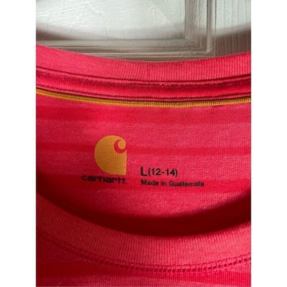 Carhartt Womens The Force Blouse Size L 12/14 - Picture 3 of 5